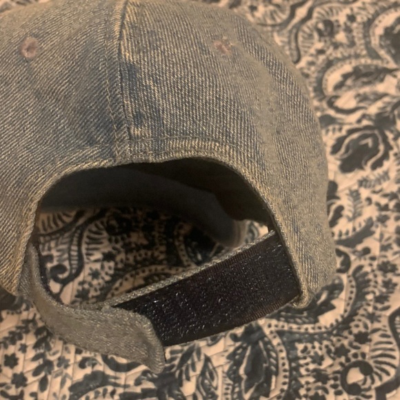 “babe” jean baseball cap from f21 - Picture 2 of 3